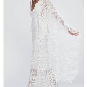 NWT. Jen’s Pirate Booty lace dress. Never worn.